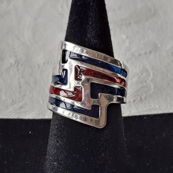 10 Adjustable Stainless steel Rings. #4 - Picture 4 of 13